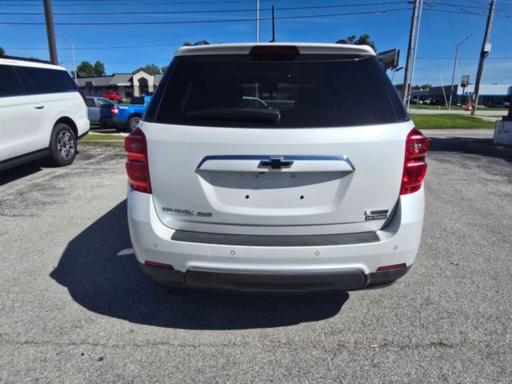 Used 2017 Chevrolet Equinox Premier SUV