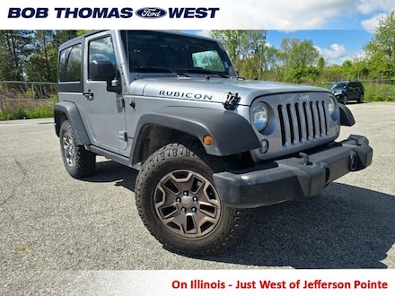 2016 Jeep Wrangler Rubicon SUV 1C4BJWCG1GL103843