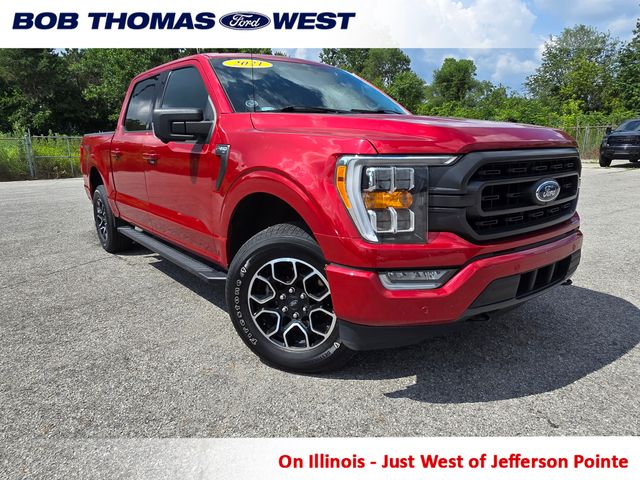 Used 2021 Ford F-150 XLT Truck