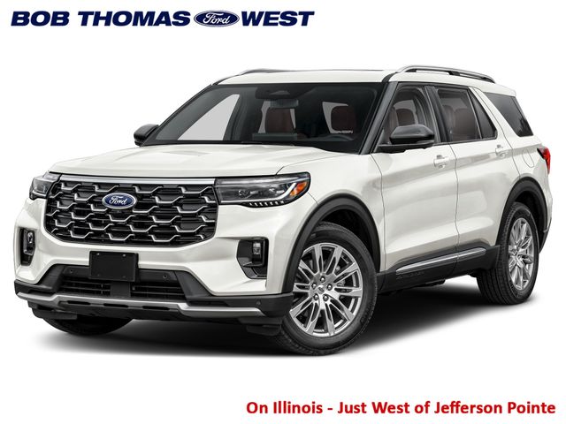 New 2027 Ford Explorer Platinum SUV