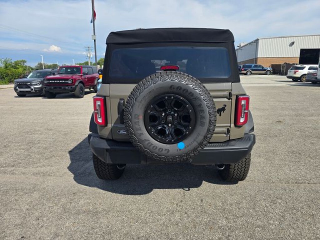 New 2026 Ford Bronco Badlands SUV