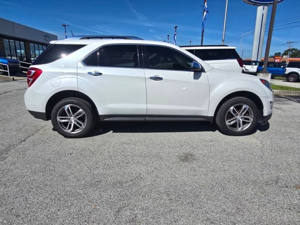 Used 2017 Chevrolet Equinox Premier SUV