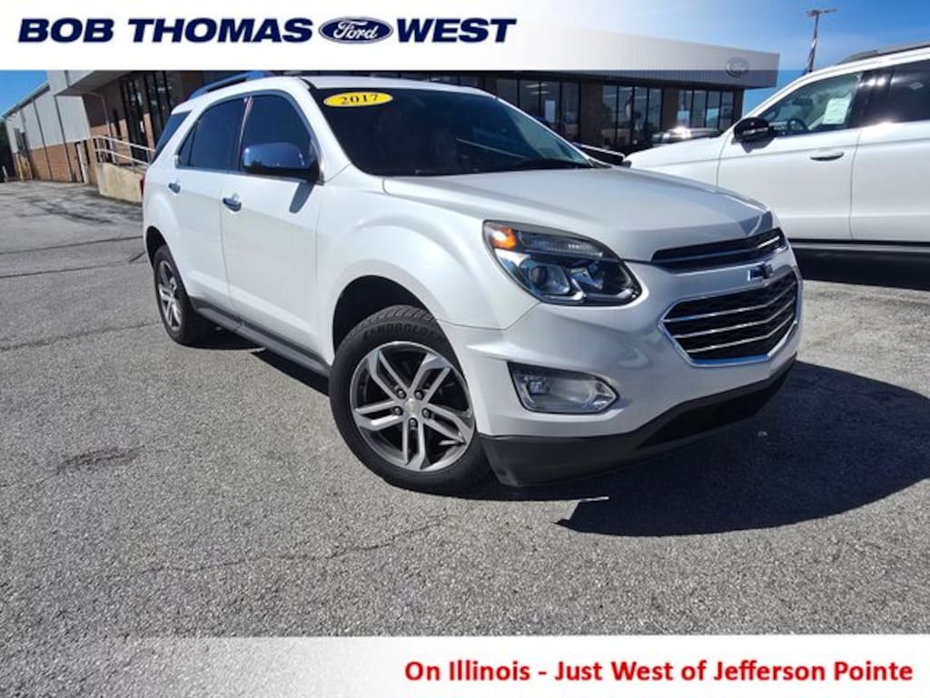 Used 2017 Chevrolet Equinox Premier SUV