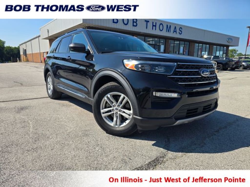 Used 2021 Ford Explorer XLT SUV