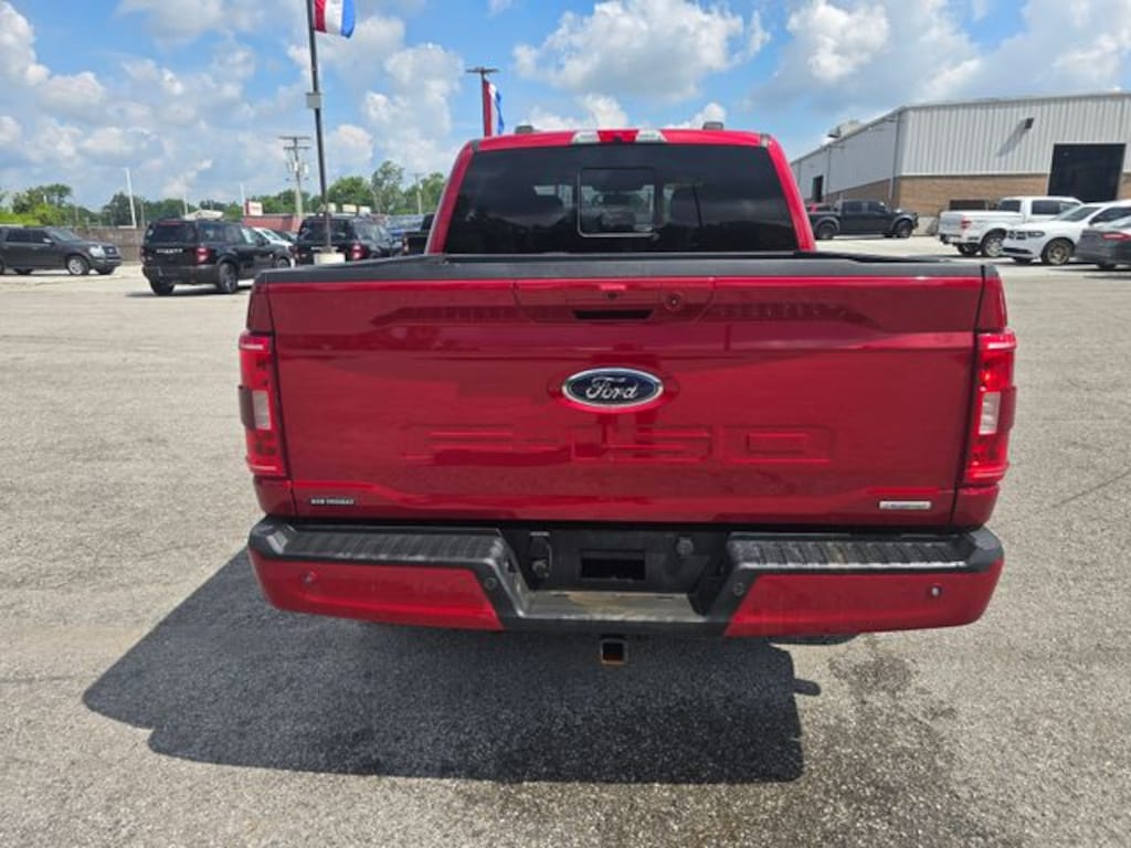 Used 2021 Ford F-150 XLT Truck