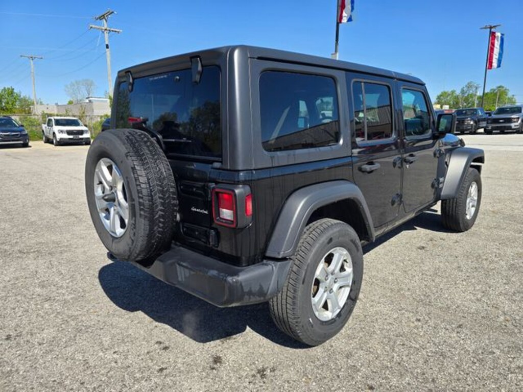 Used 2020 Jeep Wrangler Unlimited Sport S SUV