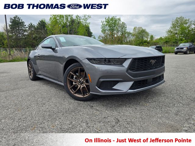 2026 Ford Mustang Coupe 