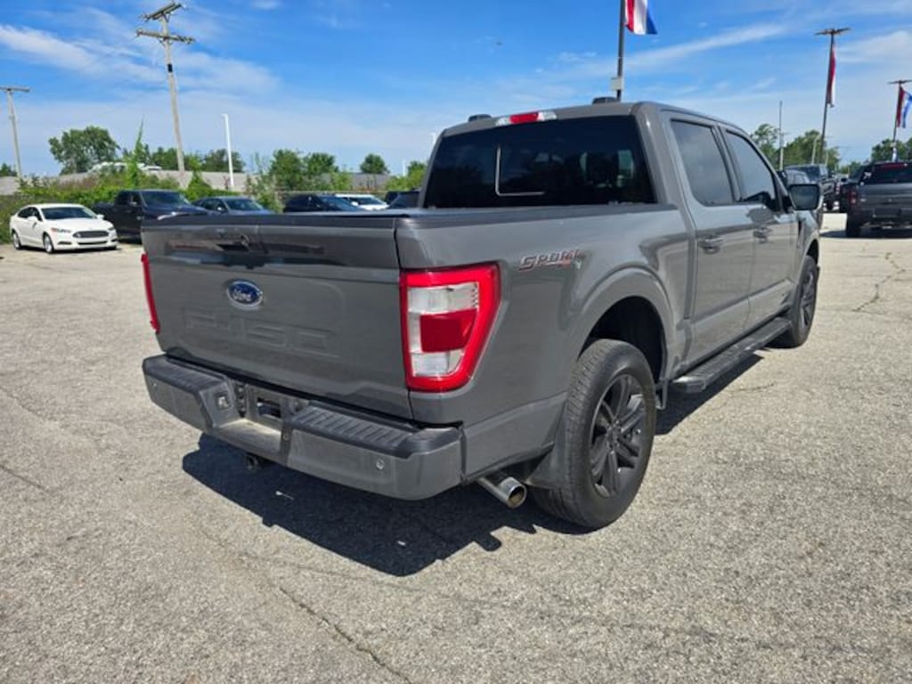 Used 2021 Ford F-150 Lariat Truck