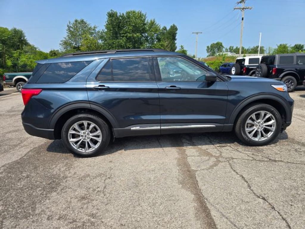 Used 2023 Ford Explorer XLT SUV