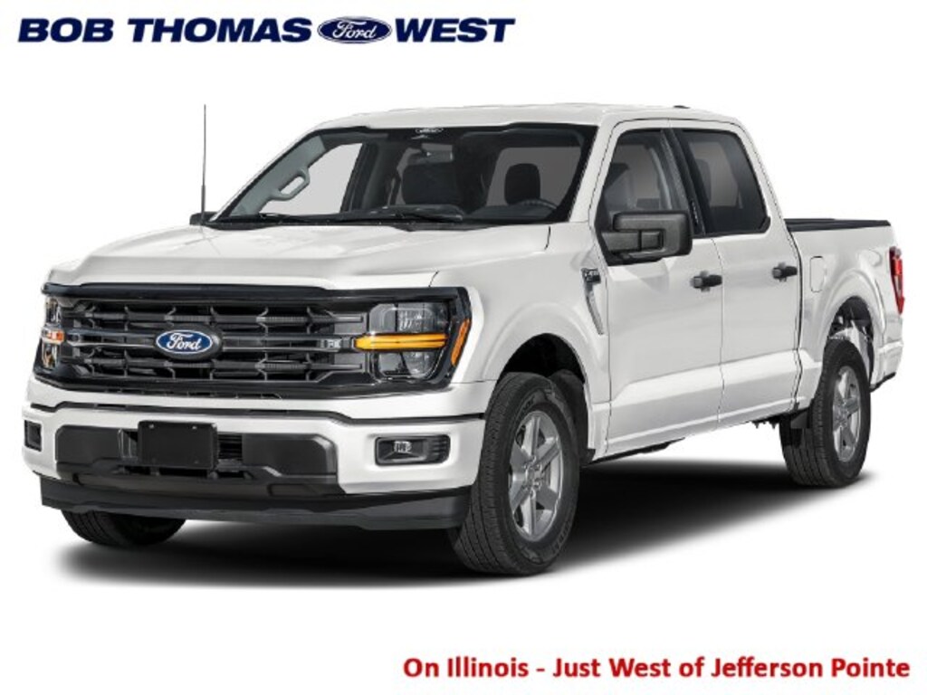 New 2026 Ford F-150 XLT Truck
