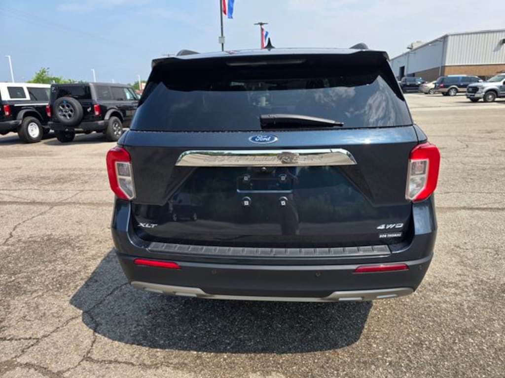 Used 2023 Ford Explorer XLT SUV