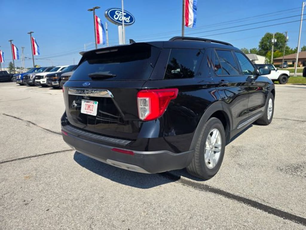 Used 2021 Ford Explorer XLT SUV