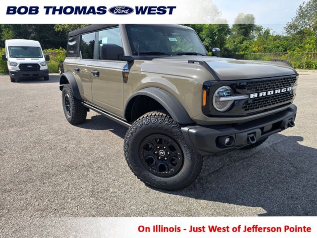 New 2026 Ford Bronco Badlands SUV