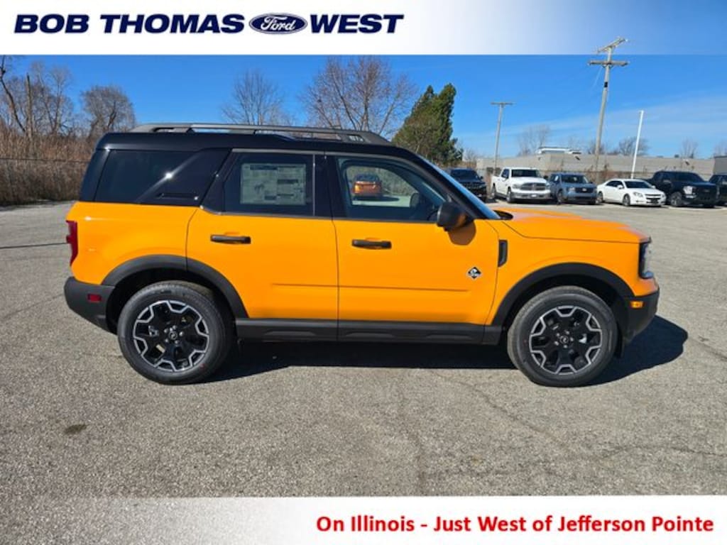 New 2026 Ford Bronco Sport Outer Banks SUV