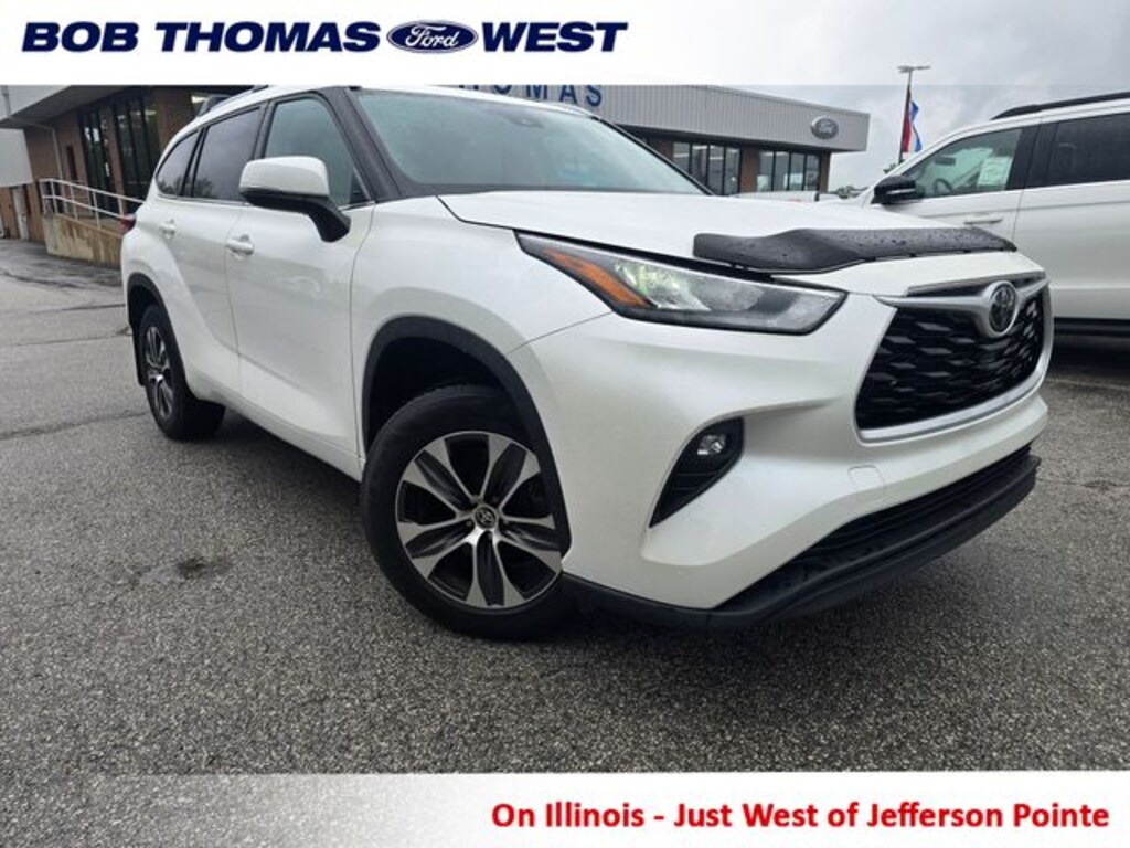 Used 2021 Toyota Highlander XLE SUV
