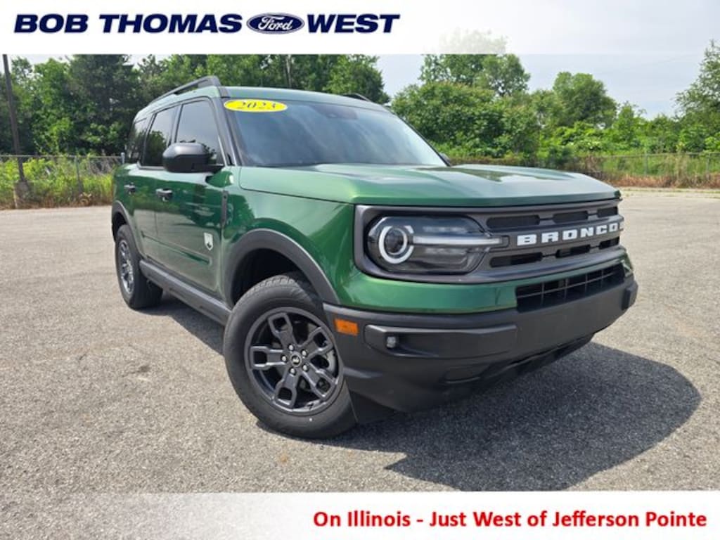 Used 2023 Ford Bronco Sport Big Bend SUV