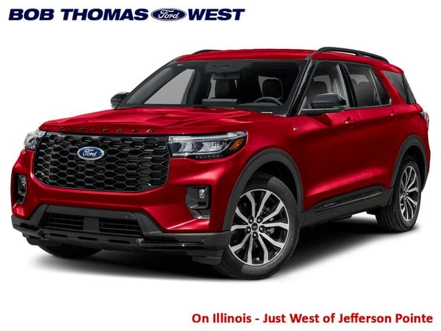 2026 Ford Explorer SUV 