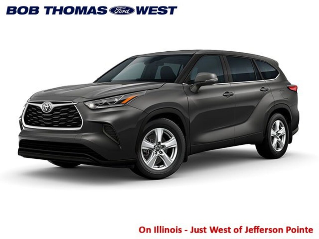 Used 2024 Toyota Highlander LE SUV