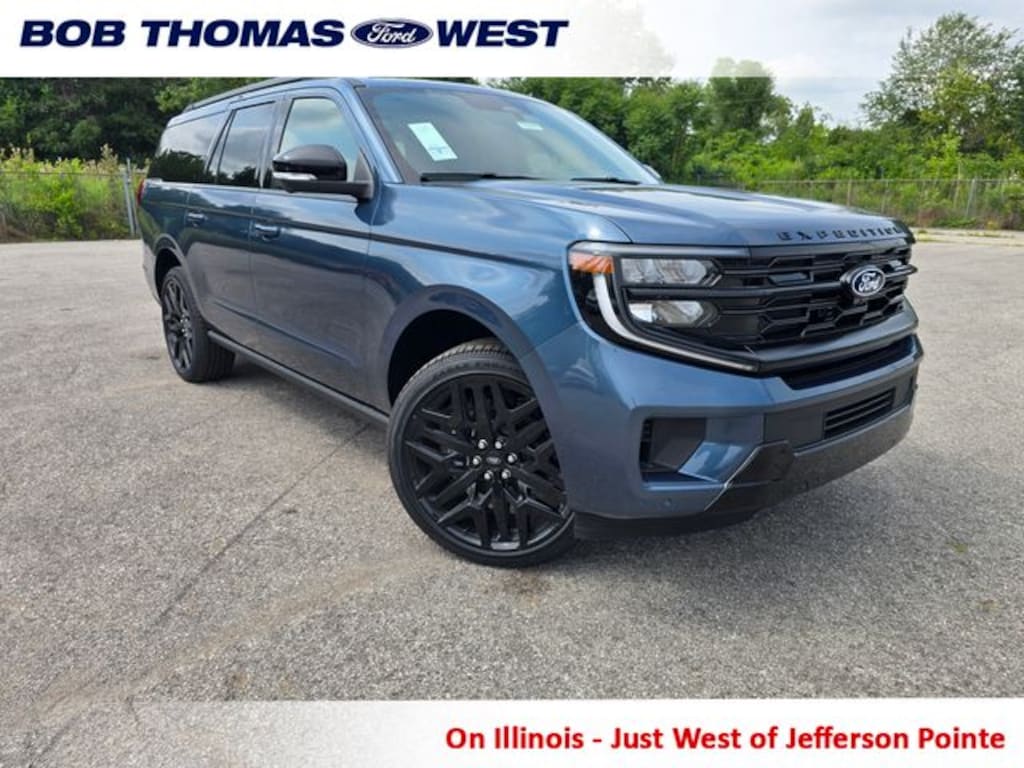 New 2027 Ford Expedition Max Platinum SUV