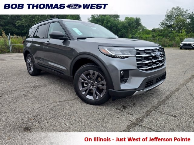 2026 Ford Explorer SUV 