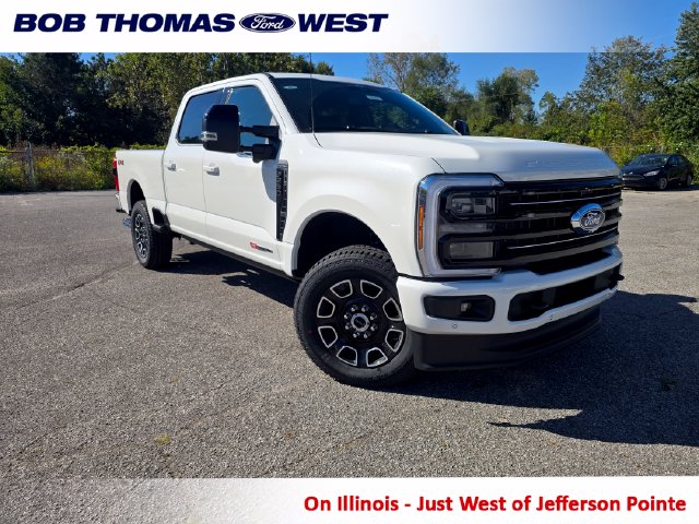 New 2027 Ford F-250 Platinum Truck