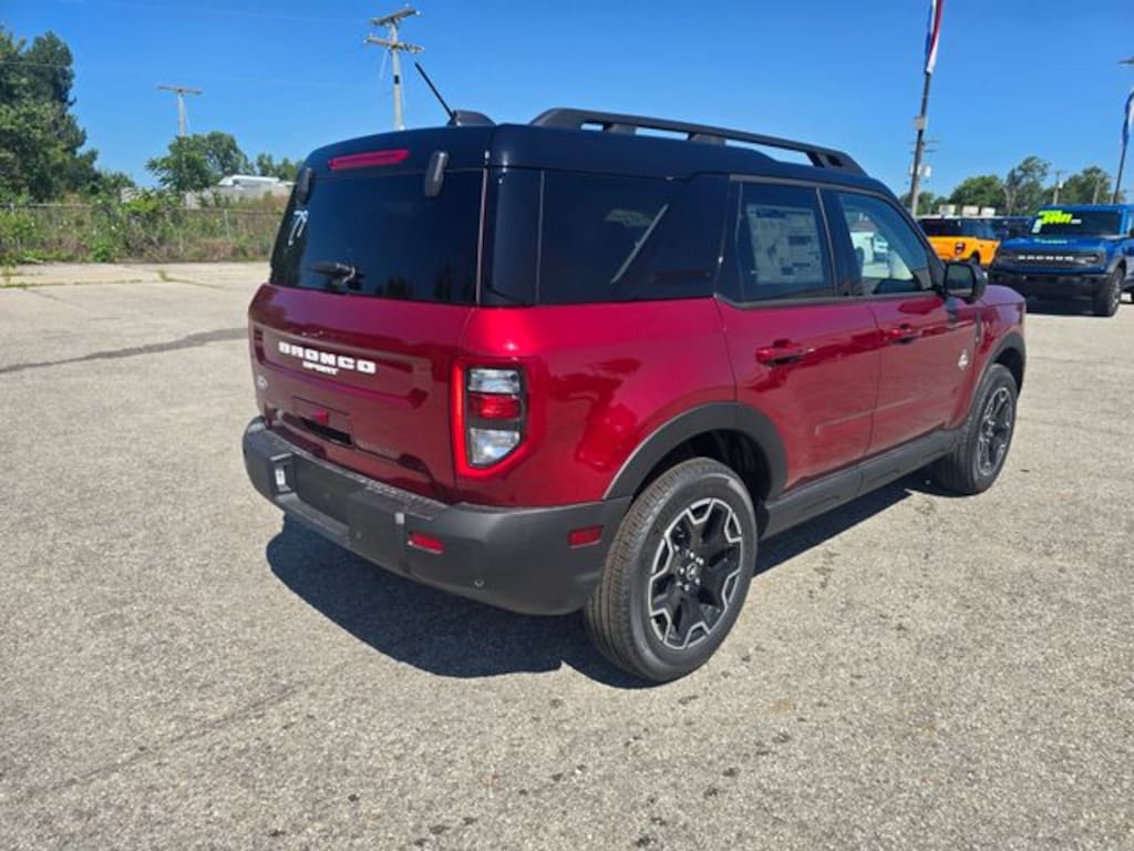 New 2026 Ford Bronco Sport Outer Banks SUV