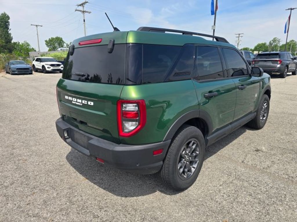 Used 2023 Ford Bronco Sport Big Bend SUV