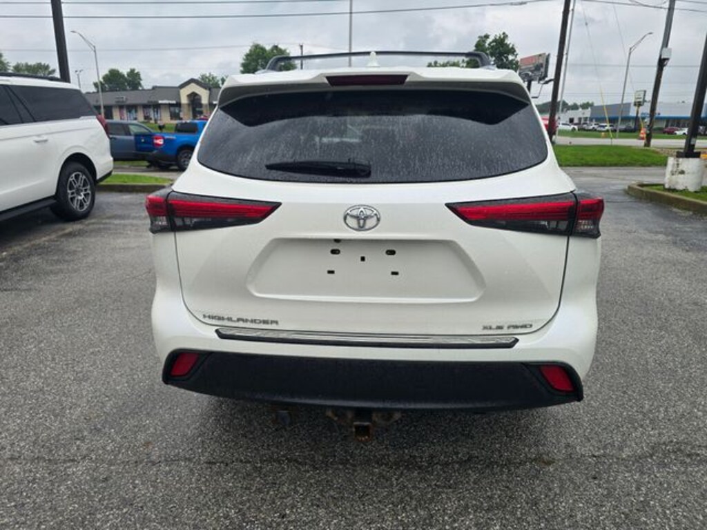 Used 2021 Toyota Highlander XLE SUV