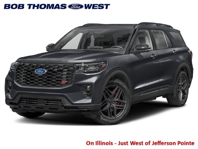 2025 Ford Explorer SUV 