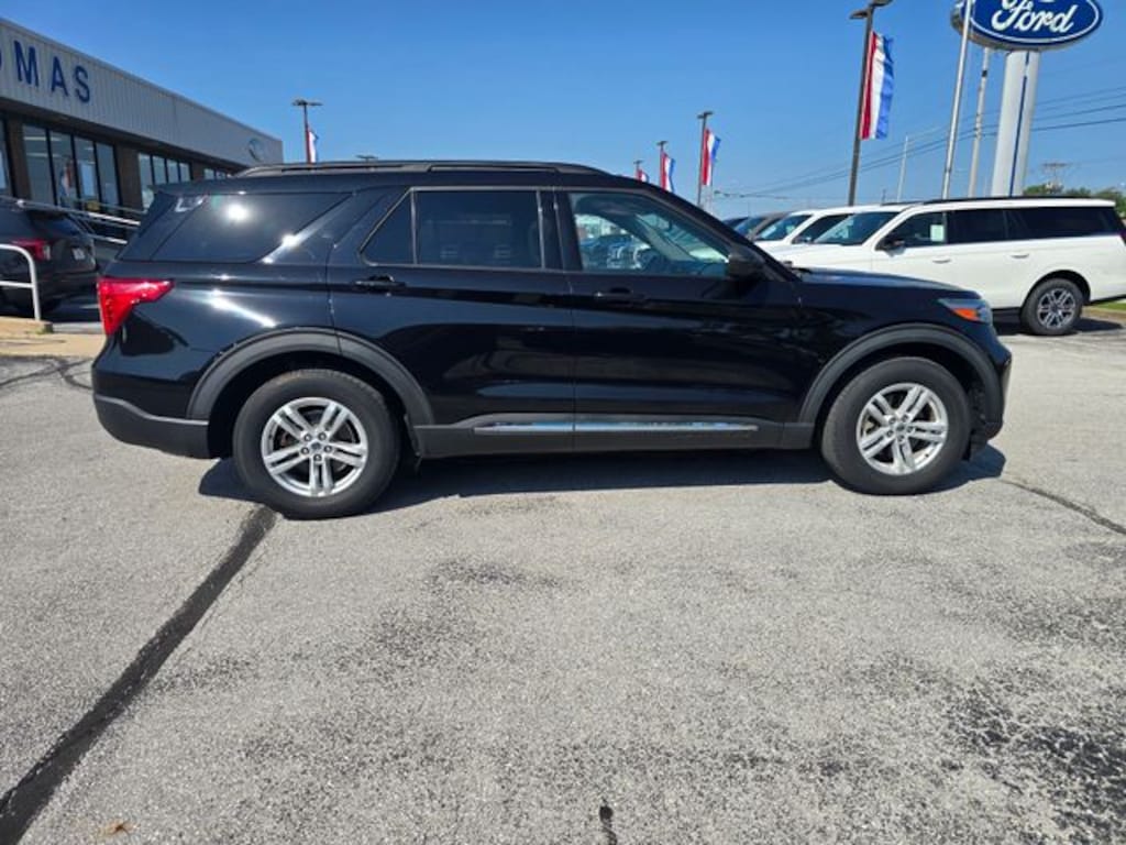 Used 2021 Ford Explorer XLT SUV