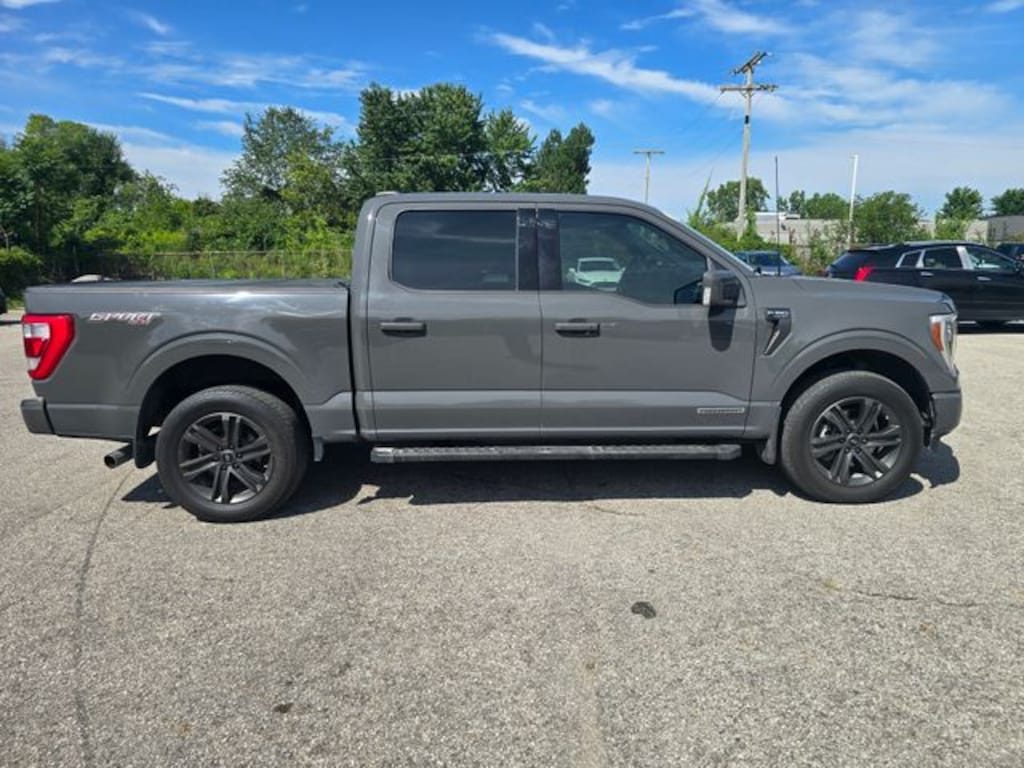 Used 2021 Ford F-150 Lariat Truck