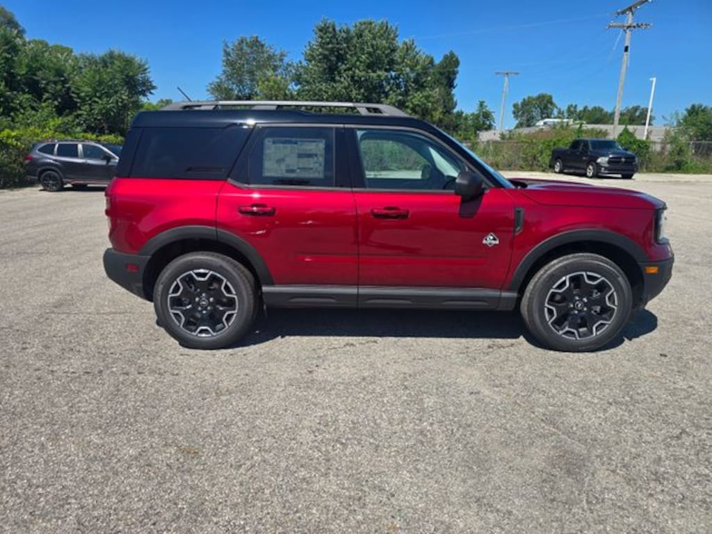 New 2026 Ford Bronco Sport Outer Banks SUV