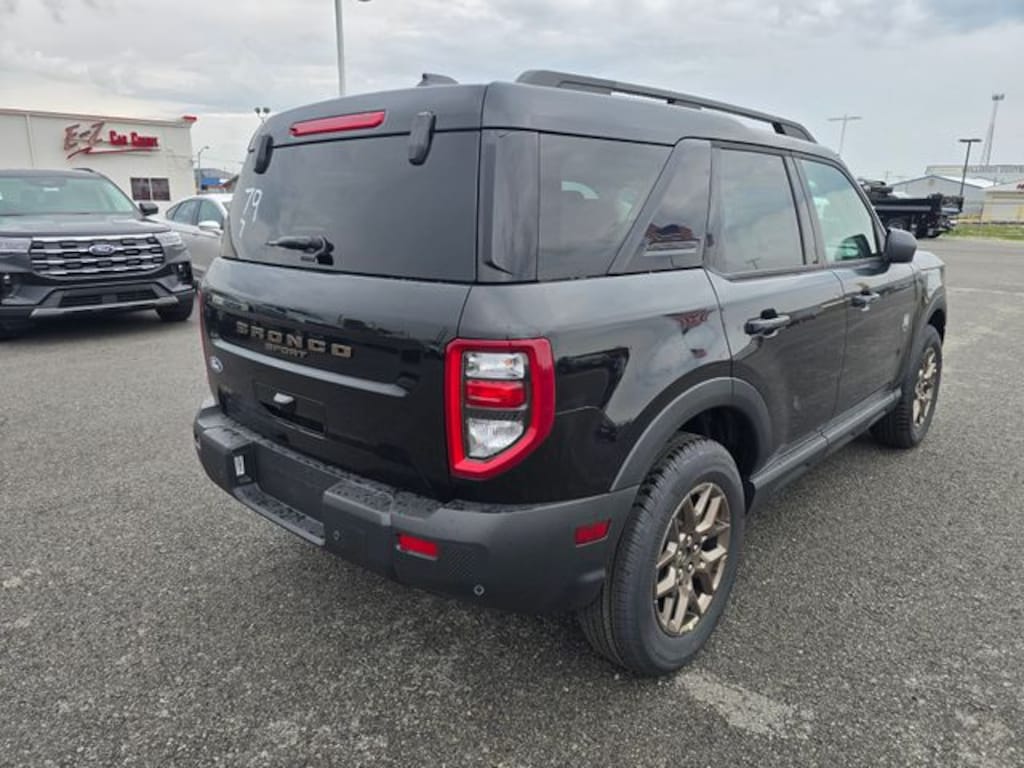 New 2026 Ford Bronco Sport Big Bend SUV