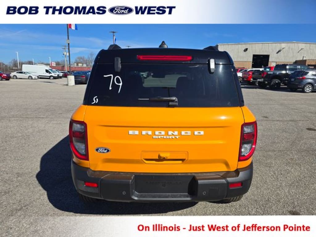 New 2026 Ford Bronco Sport Outer Banks SUV
