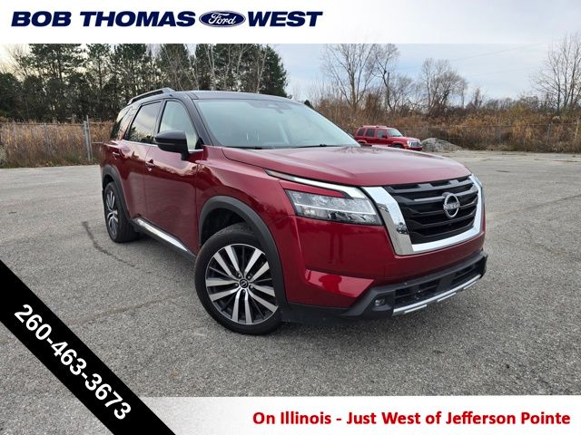 2022 Nissan Pathfinder
