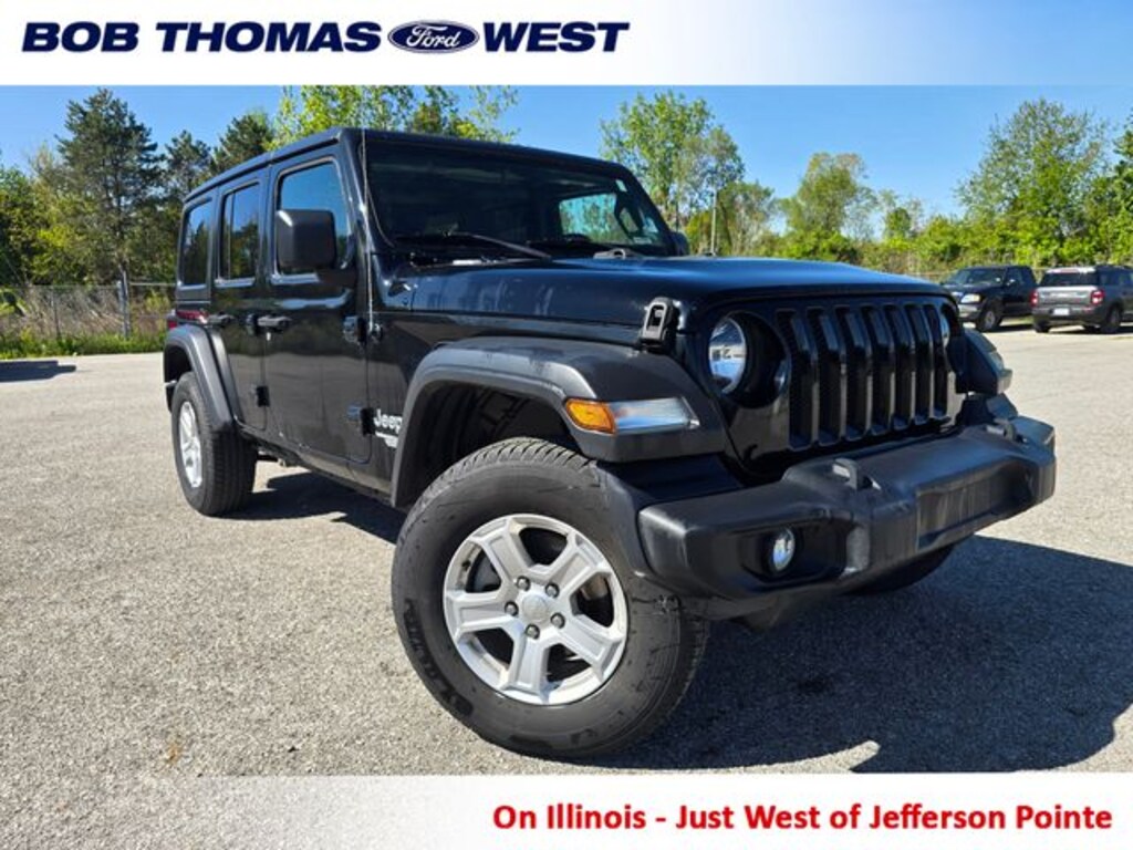 Used 2020 Jeep Wrangler Unlimited Sport S SUV