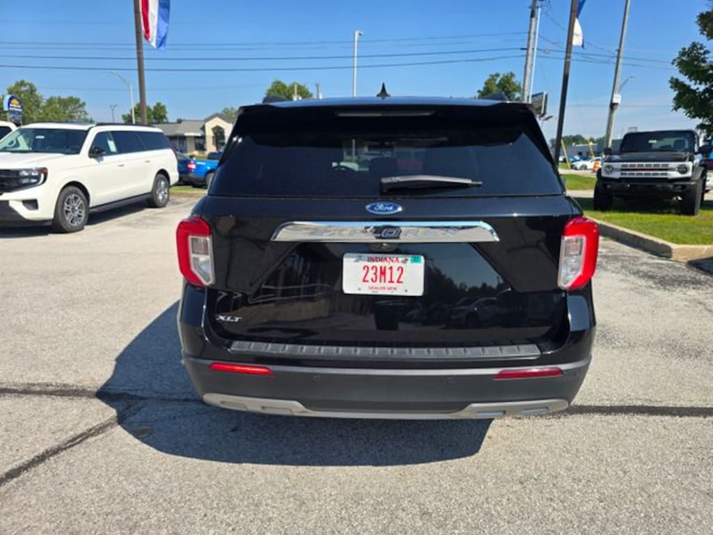 Used 2021 Ford Explorer XLT SUV