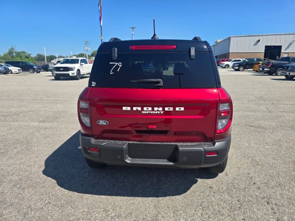 New 2026 Ford Bronco Sport Outer Banks SUV
