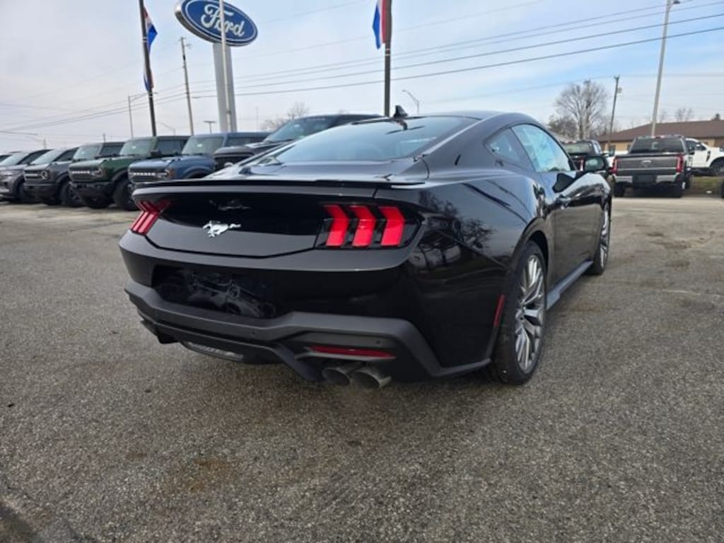 New 2026 Ford Mustang Ecoboost Premium Coupe