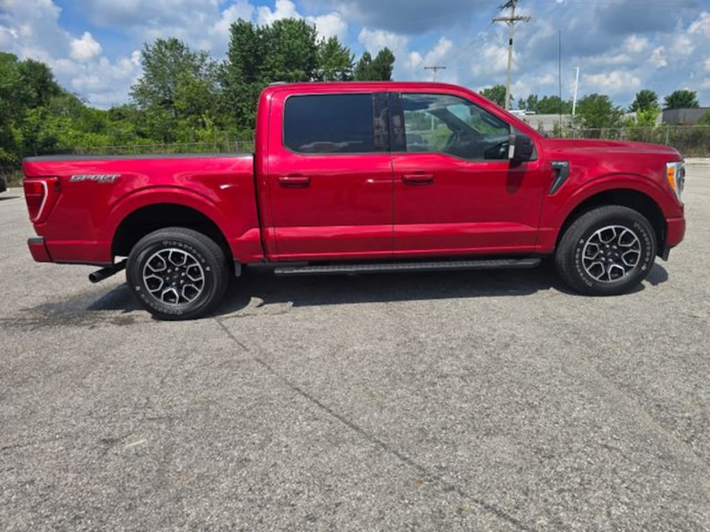 Used 2021 Ford F-150 XLT Truck