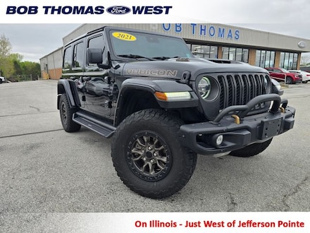 2021 Jeep Wrangler Unlimited Rubicon 392 SUV 1C4JJXSJ9MW700022