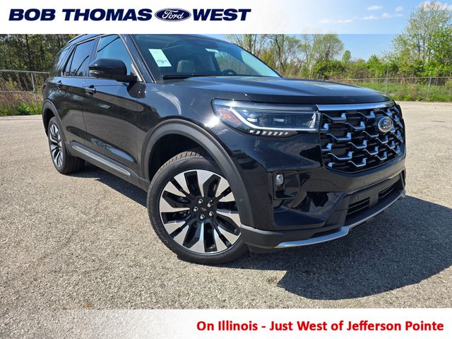 2026 Ford Explorer Platinum SUV