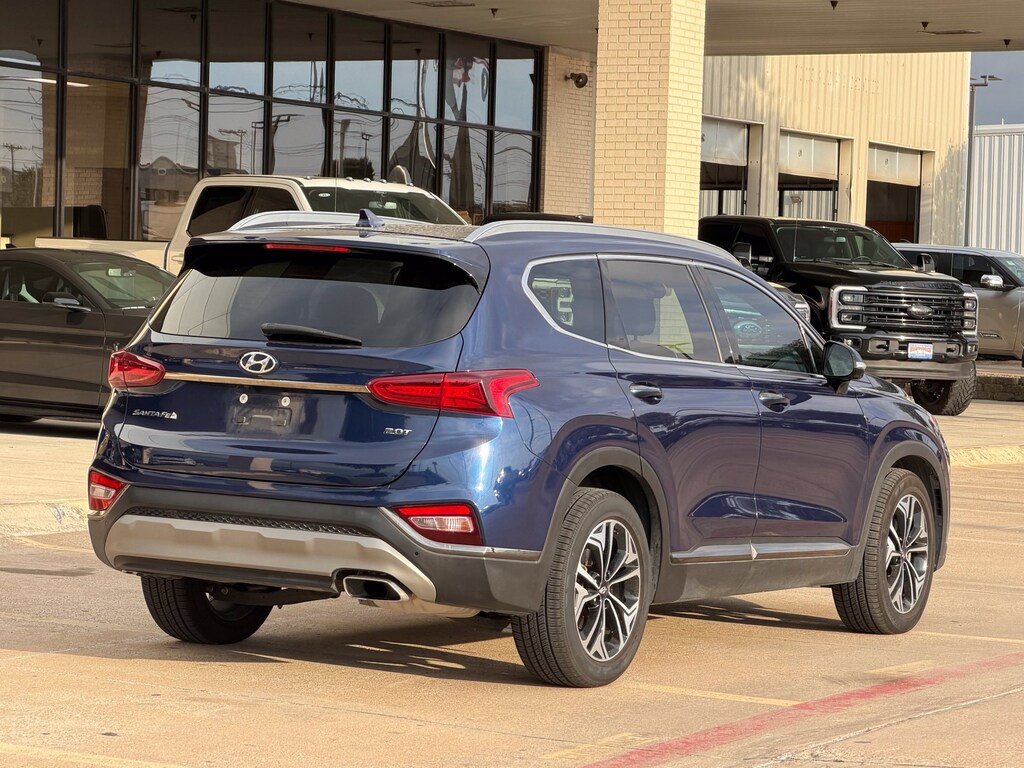 Used 2020 Hyundai Santa Fe Limited SUV