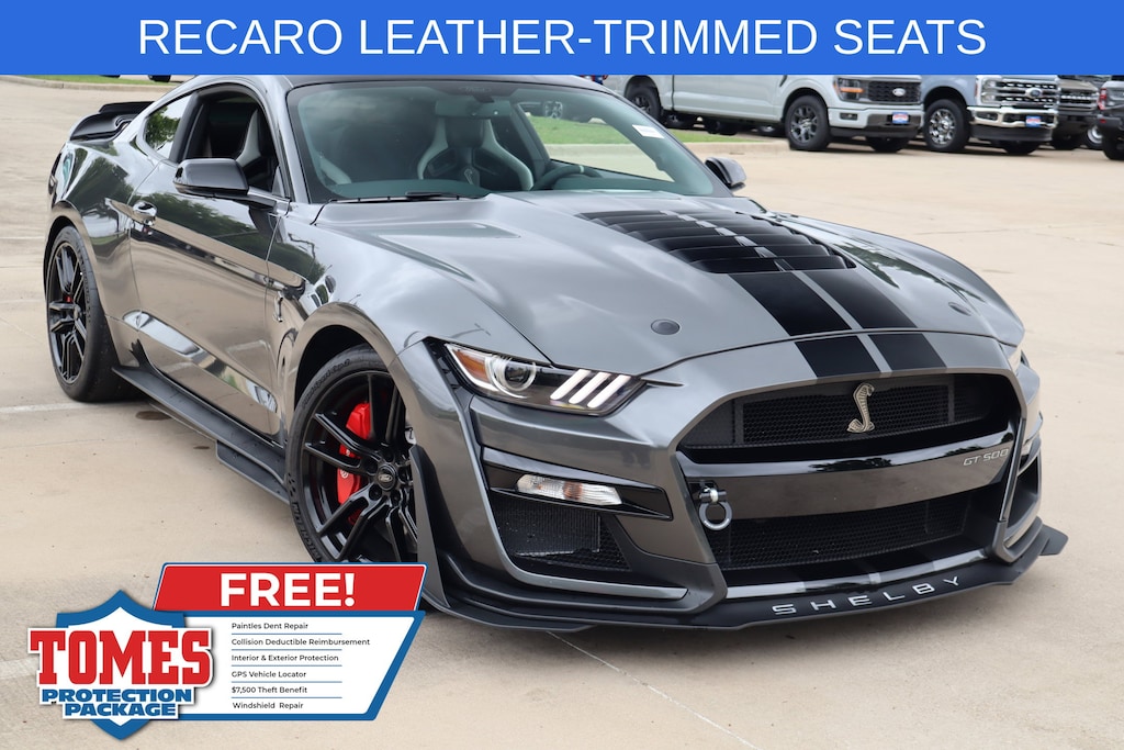 Used 2020 Ford Mustang Shelby GT500 Shelby GT500 Coupe