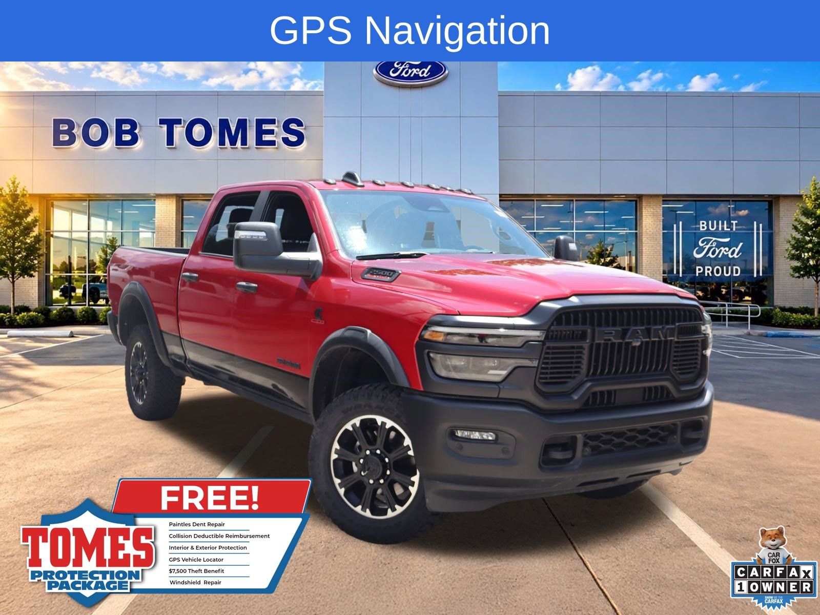 2026 RAM 2500