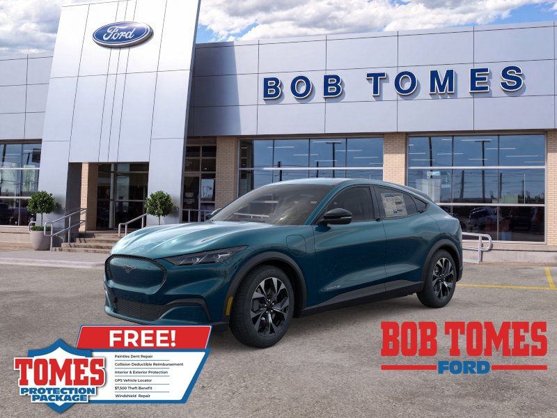 2026 Ford Mustang Mach-E