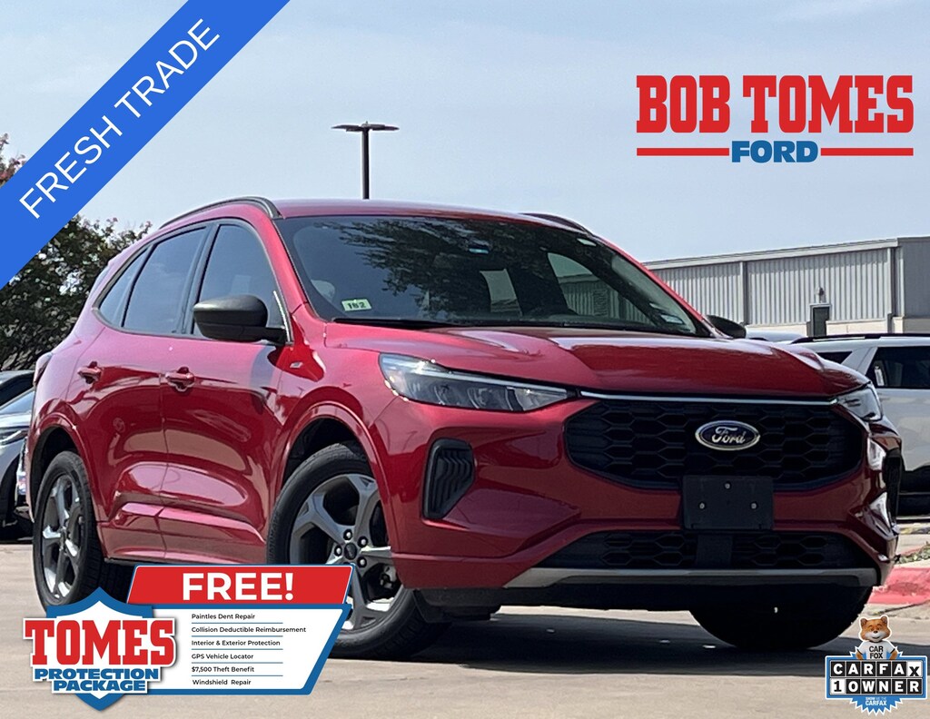 Used 2023 Ford Escape ST-Line SUV
