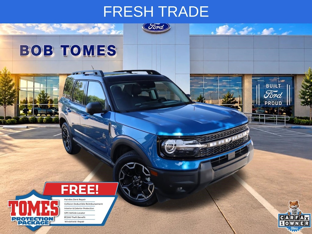 Certified 2025 Ford Bronco Sport Outer Banks SUV