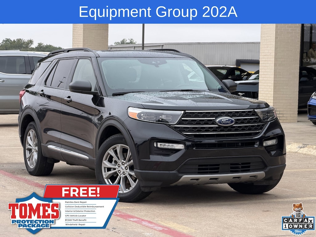 Used 2023 Ford Explorer XLT SUV