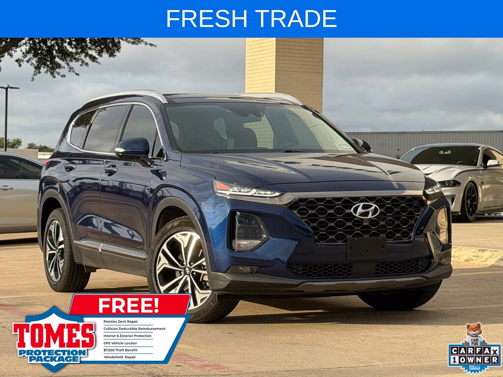 Used 2020 Hyundai Santa Fe Limited SUV